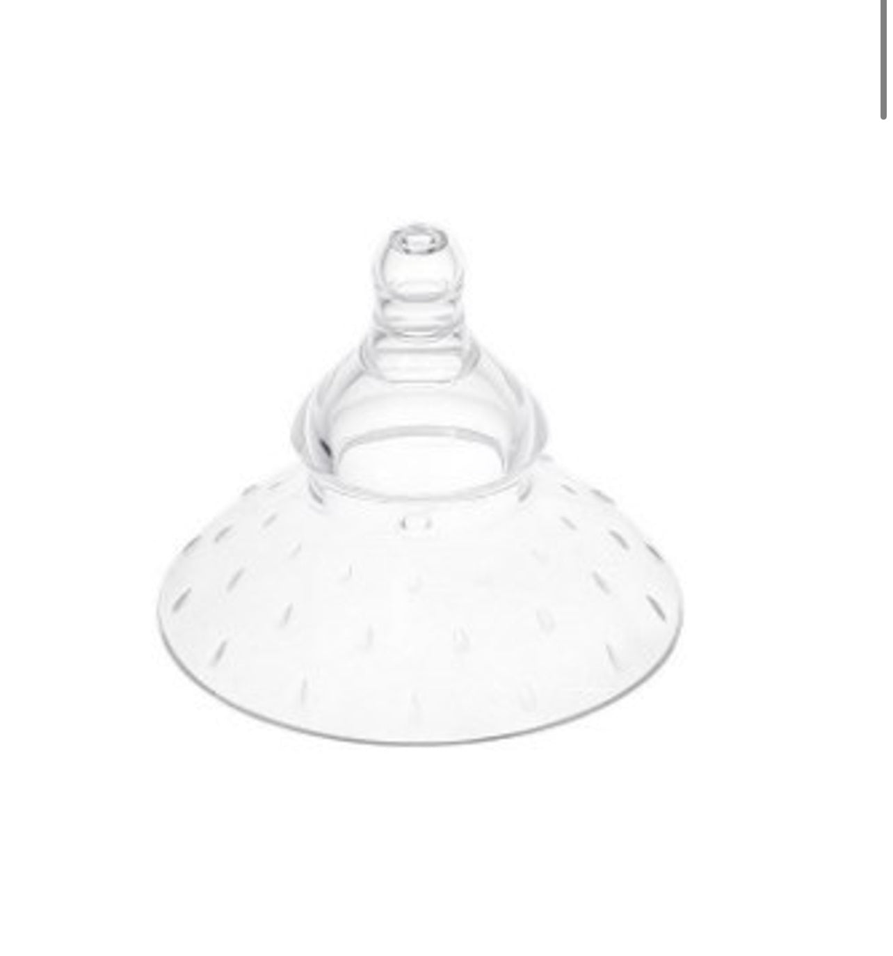 Specialty Nipple Shield for Breast Refusal + Bottle preference