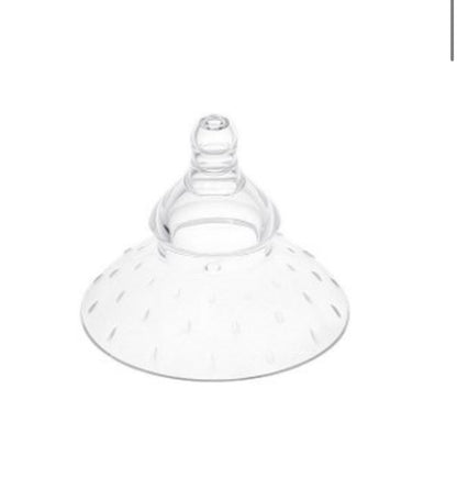 Specialty Nipple Shield for Breast Refusal + Bottle Preference