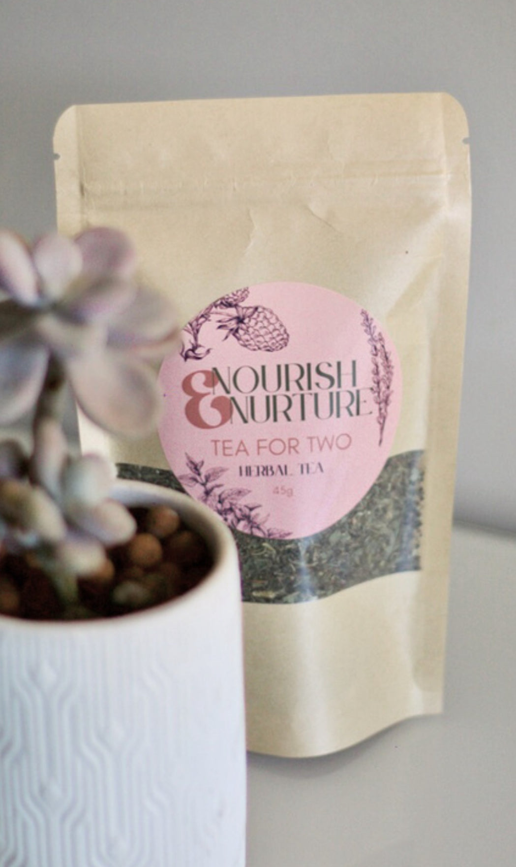 Nourish & Nurture Tea for Two