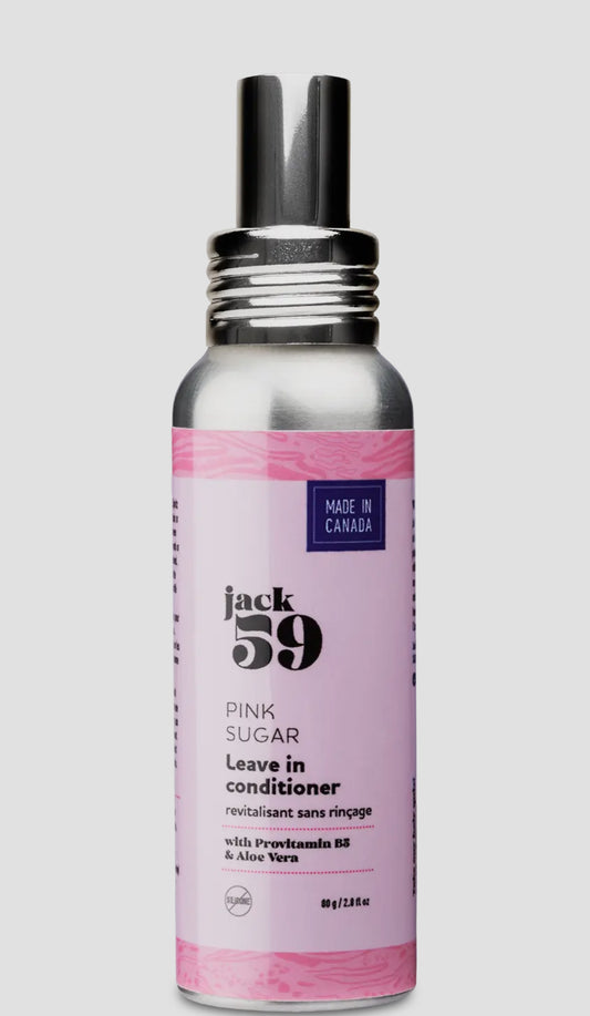 Travel Size Mini Leave in Conditioner - Pink Sugar