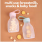 Milk Mate Reusable Breastmilk Storage Bags