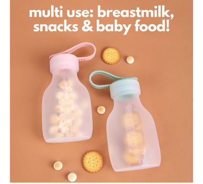 Milk Mate Reusable Breastmilk Storage Bags