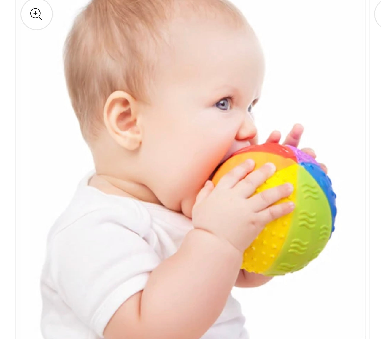 Caaocho rainbow hot sale sensory ball