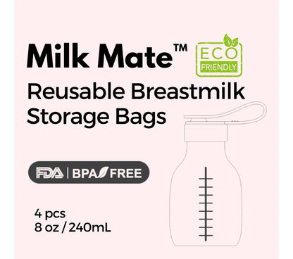 Milk Mate Reusable Breastmilk Storage Bags