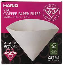 Hario V60 Coffee Paper Filters