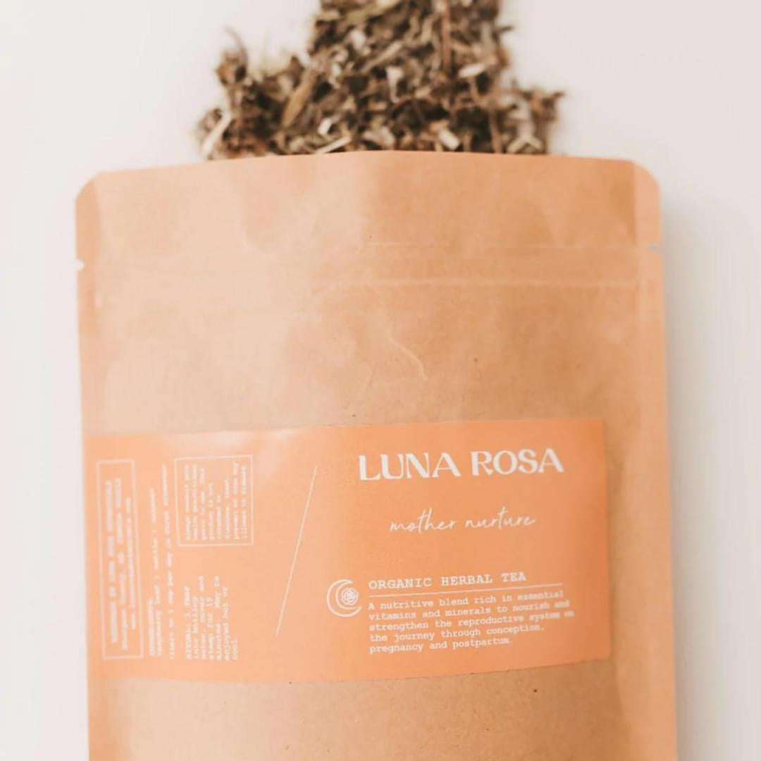 Luna Rosa Mother Nurture Herbal Tea