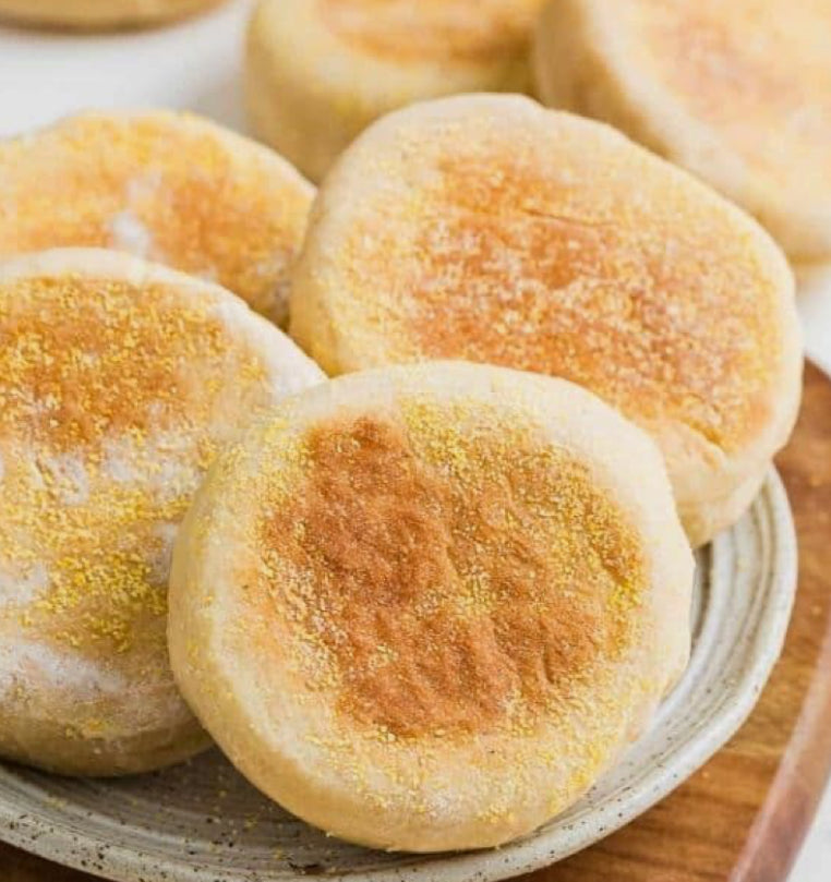 6-Pack Sourdough English Muffins