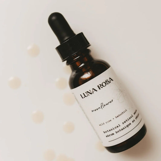 moonflower | botanical retinol serum