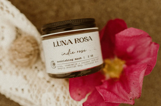 indie rose | nourishing mask