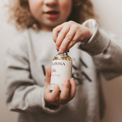 rainbow baby | calming massage oil