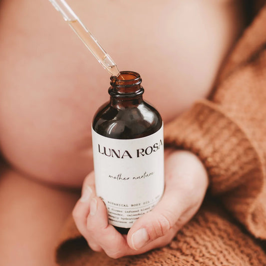 mother nurture | botanical body oil