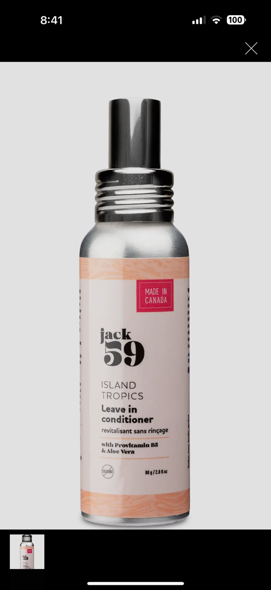 Travel Size Mini Leave in Conditioner - Island Tropics
