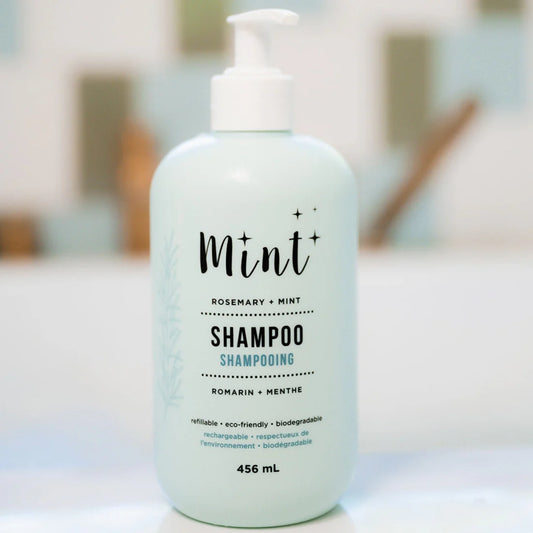 Rosemary + Mint Shampoo