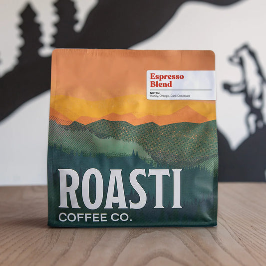 Roasti Espresso beans 5lb bag