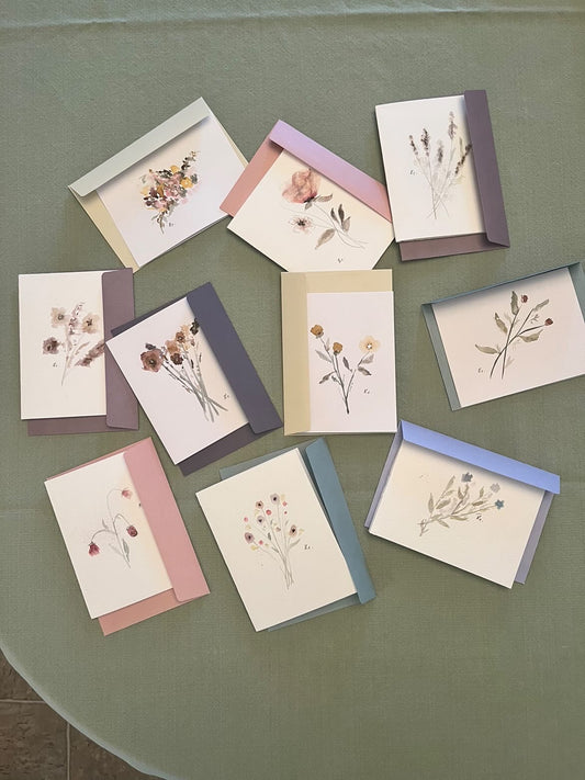 Watercolor Greeting Cards