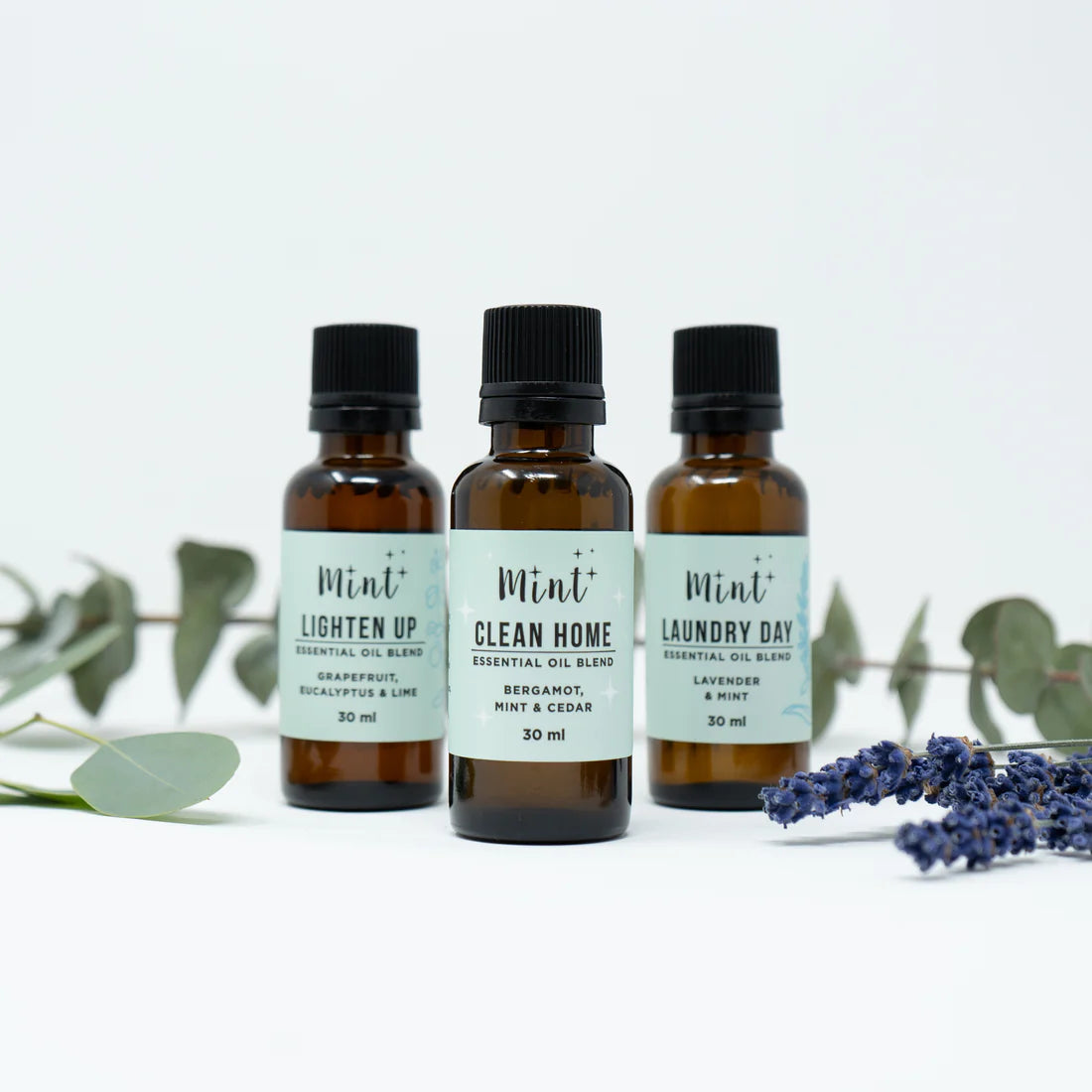 Mint Cleaning 3 pack Essential Oil Blends