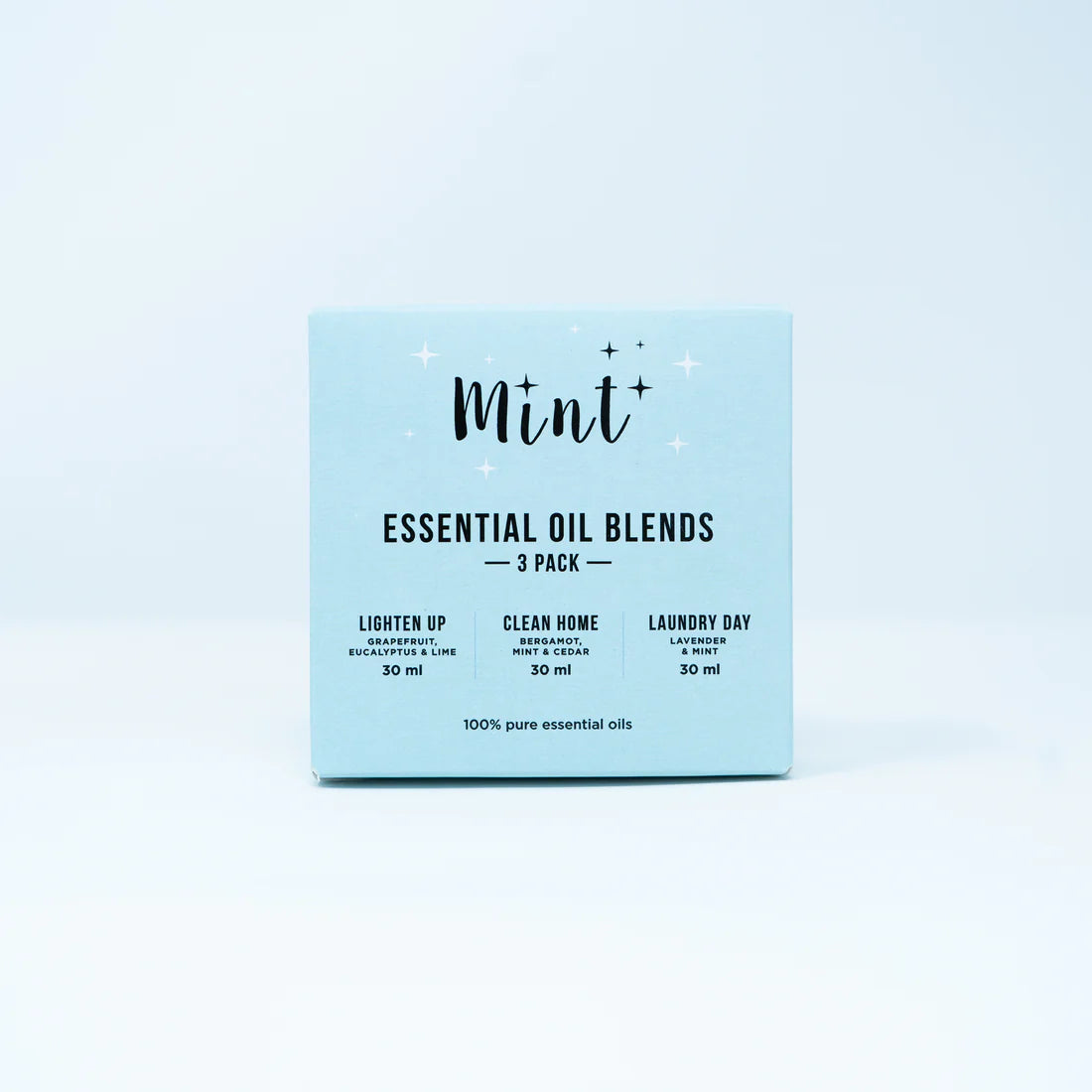 Mint Cleaning 3 pack Essential Oil Blends