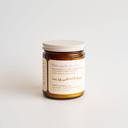 Lavender Unwind | All-Natural Canadian Beeswax Candle Jar