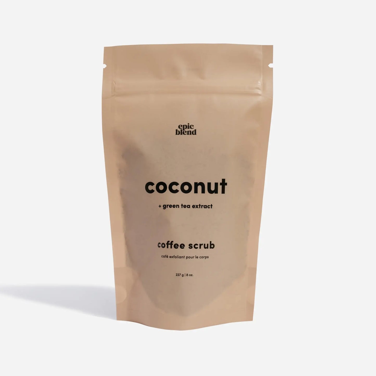 Epic Blend - Coconut Coffee Scrub Vegan