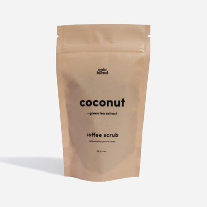 Epic Blend - Coconut Coffee Scrub Vegan