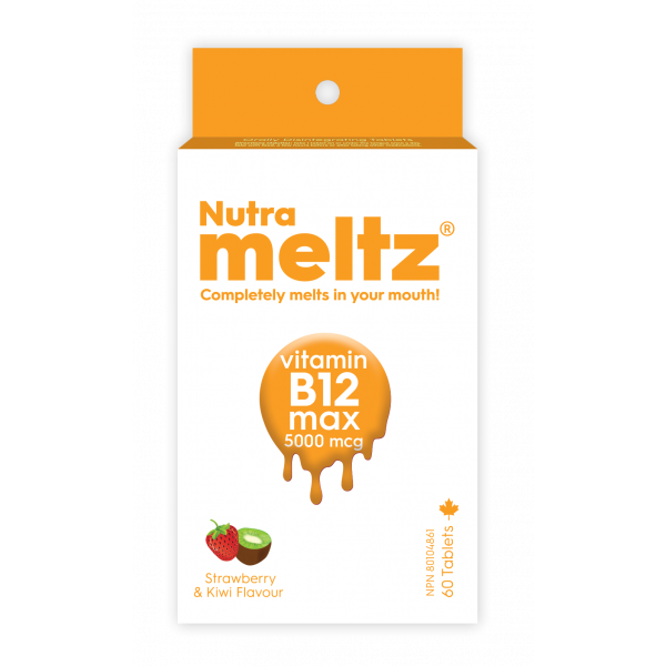 NUTRAMELTZ, INC - Vitamin B12 5000 mcg