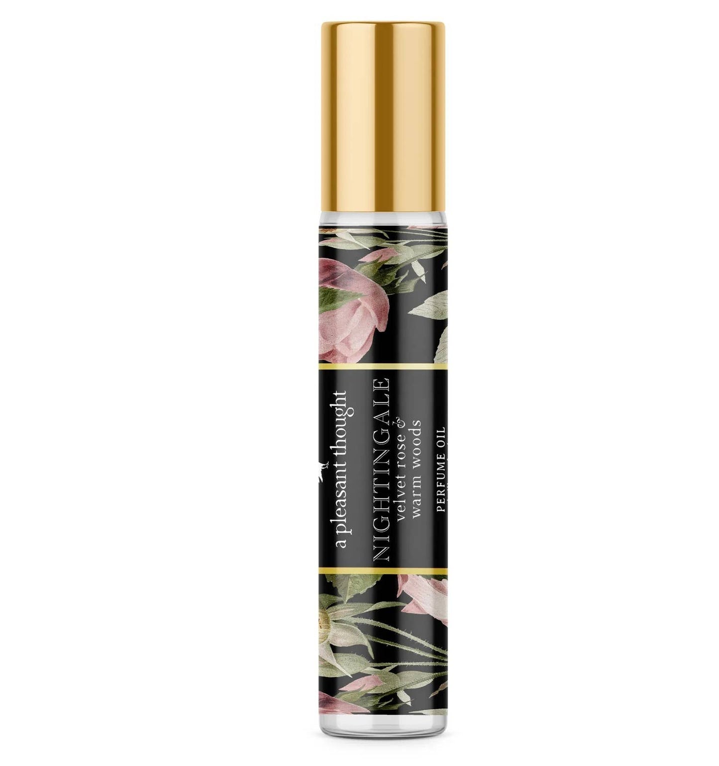 Nightingale - Velvet Rose & Warm Woods Perfume Oil