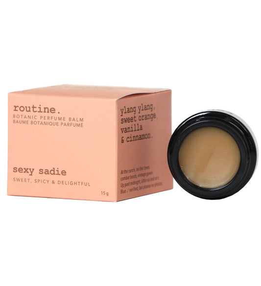 Routine - Sexy Sadie Botanic 15g Perfume Balm