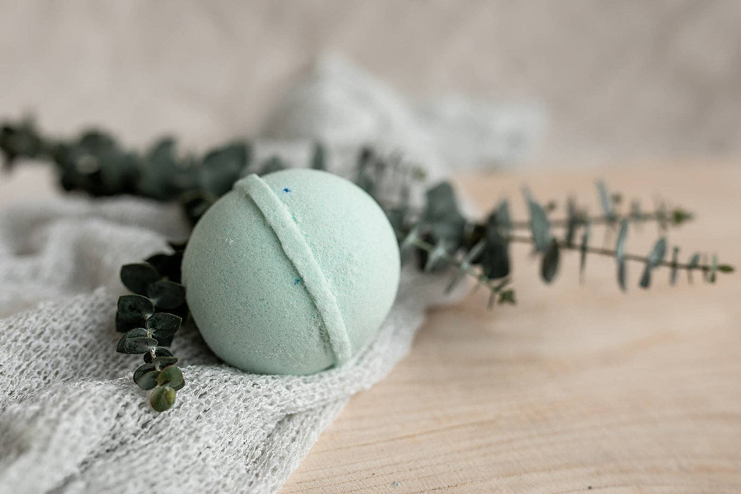 BelleRose Bath Company - Eucalyptus Bath Bomb