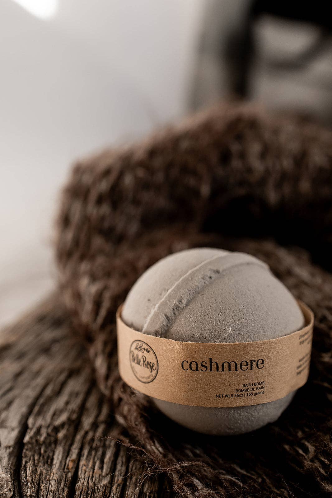 BelleRose Bath Company - Cashmere Bath Bombs