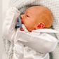 Ali & Oli Pacifier Clip Holder for Baby | Mini Lentil: Mint
