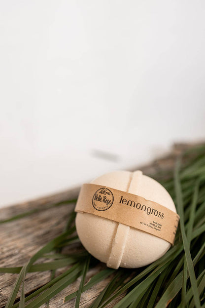 BelleRose Bath Company - Lemongrass Bath Bomb
