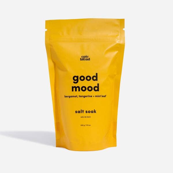 Epic Blend - Good Mood Bath Salts Soak Vegan