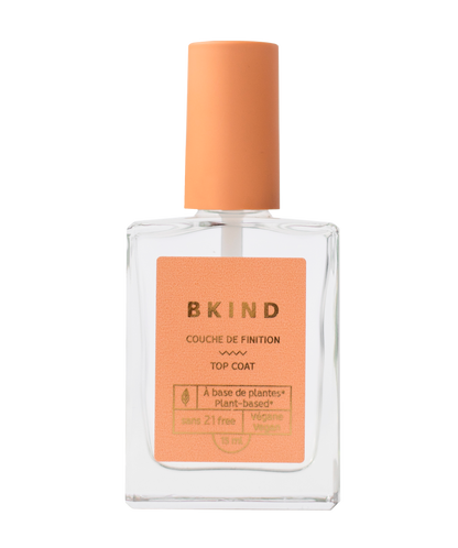 BKIND - Vegan & 21-free Nail Polish - Top Coat