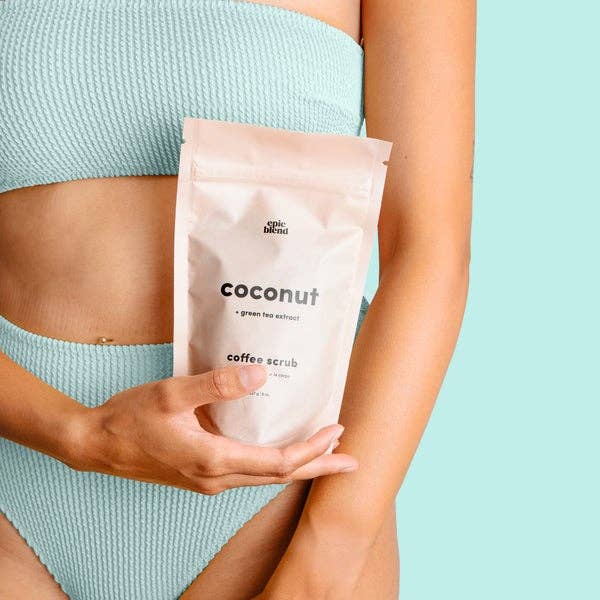 Epic Blend - Coconut Coffee Scrub Vegan