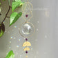 Love + Light - ESTELLA Celestial Suncatcher + Amethyst Crystal Beads