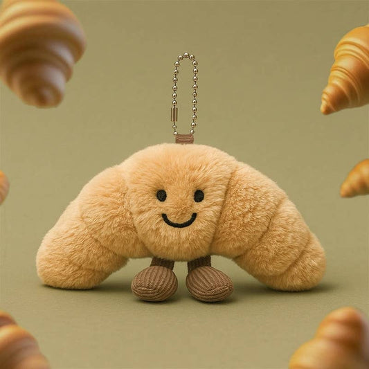 4" Croissant Pendant/Keychain