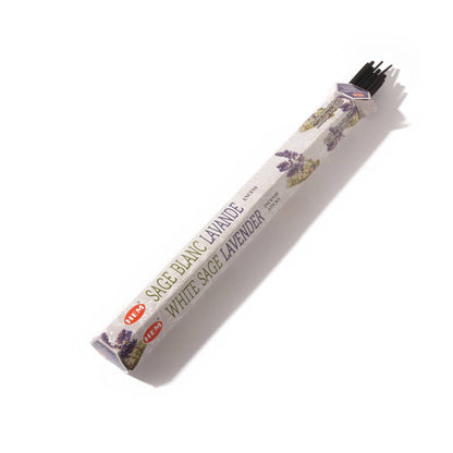 Stonebridge Imports - White Sage Lavender Incense Sticks