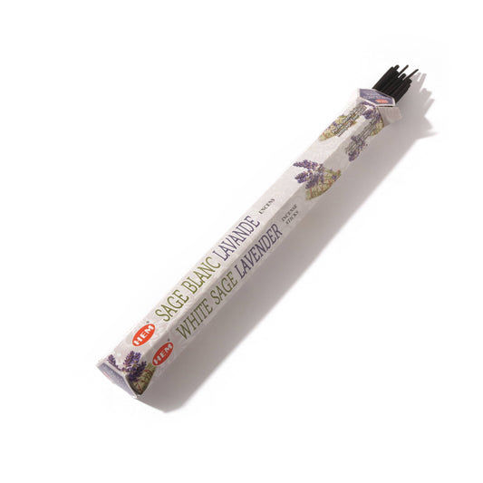 Stonebridge Imports - White Sage Lavender Incense Sticks