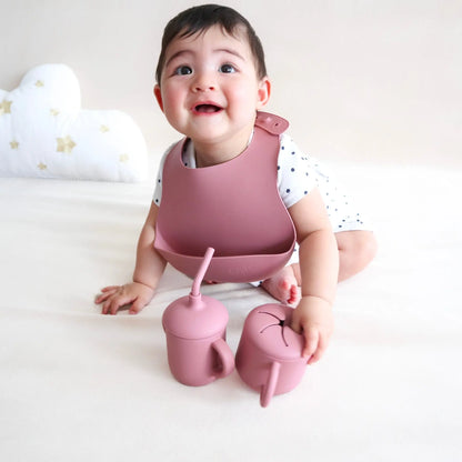 Baby Bliss - Sippy Cup with Straw, Spill-Proof & Anti-Stain - Caramel