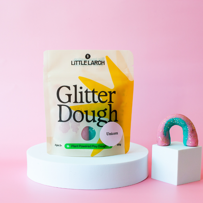 Glitter Natural Play Dough