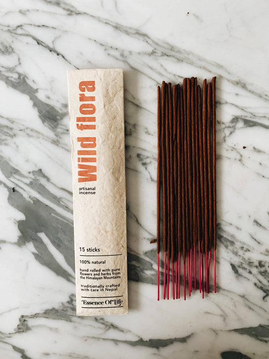 Wild Flora Natural Incense