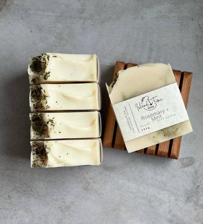 Rosemary + Mint Handmade Soap