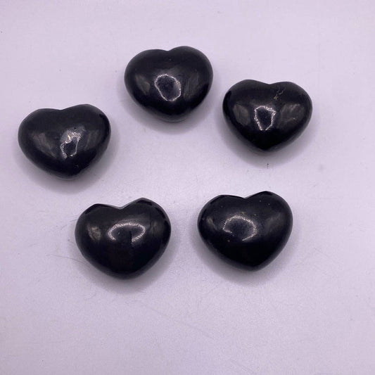 Shungite Hearts Crystal