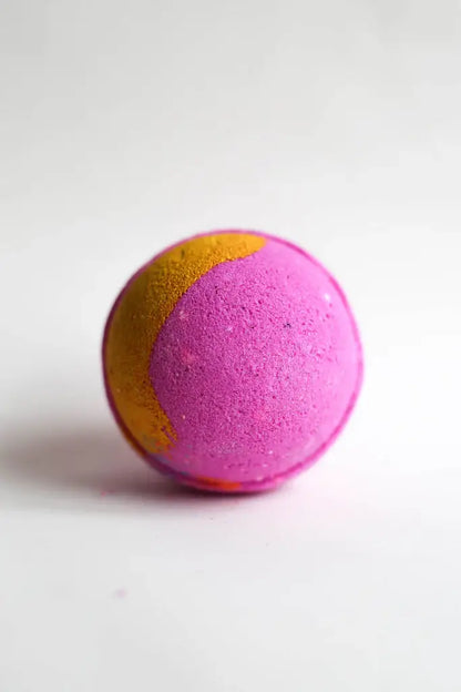 Raspberry Lemonade Bath Bomb