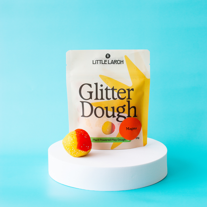 Glitter Natural Play Dough