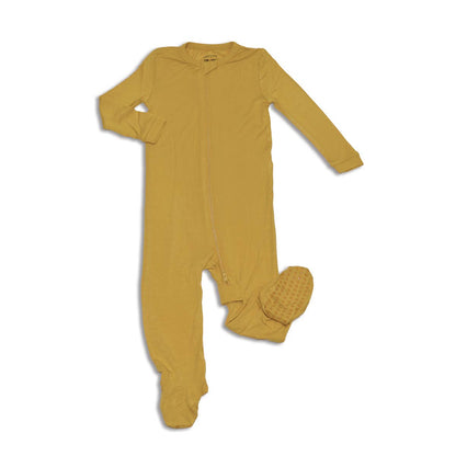 Bamboo Zip Up Footed Sleeper