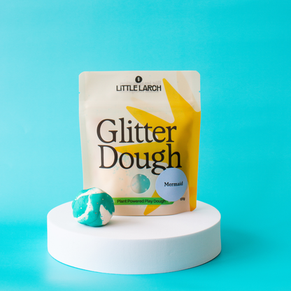 Glitter Natural Play Dough