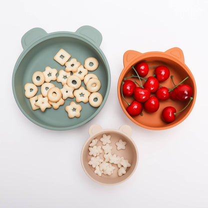 Citrus Splash Stackable Snack Bowl Set