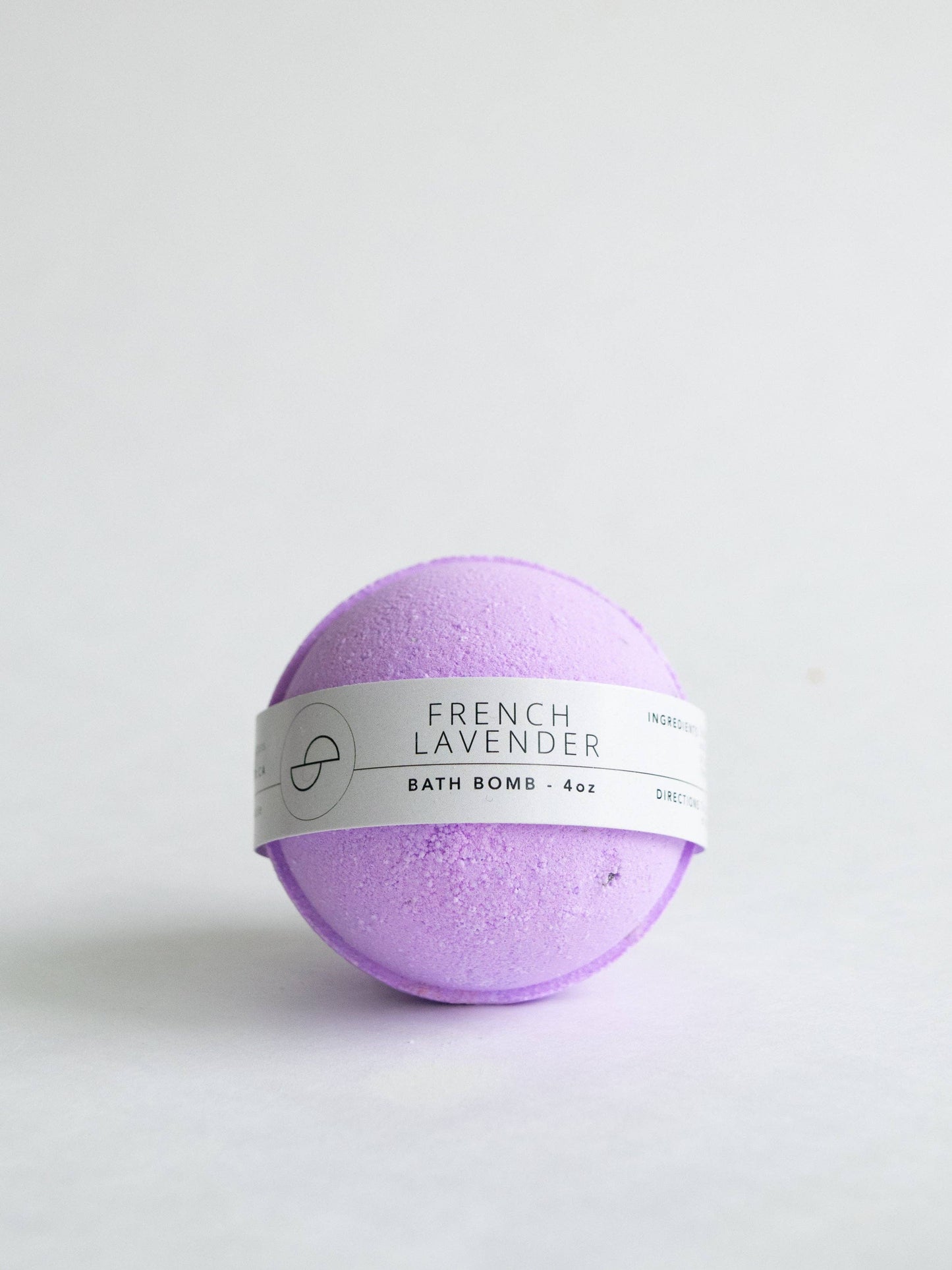 Lend Me Some Sugar Bath Company - French Lavender Bath Bomb