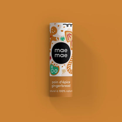 Maemae Natural Products - Gingerbread Natural Lip Balm